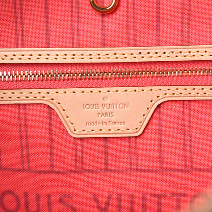 Louis Vuitton Monogram V Neverfull MM Grenade 9 of 10