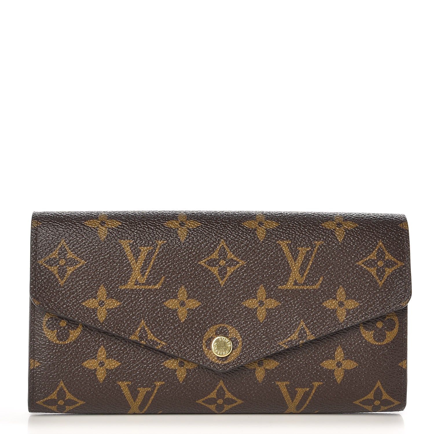 Louis Vuitton Monogram Sarah Wallet NM 1 of 7