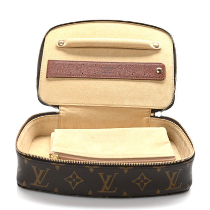 Louis Vuitton Monogram Monte Carlo Jewelry Box 5 of 11