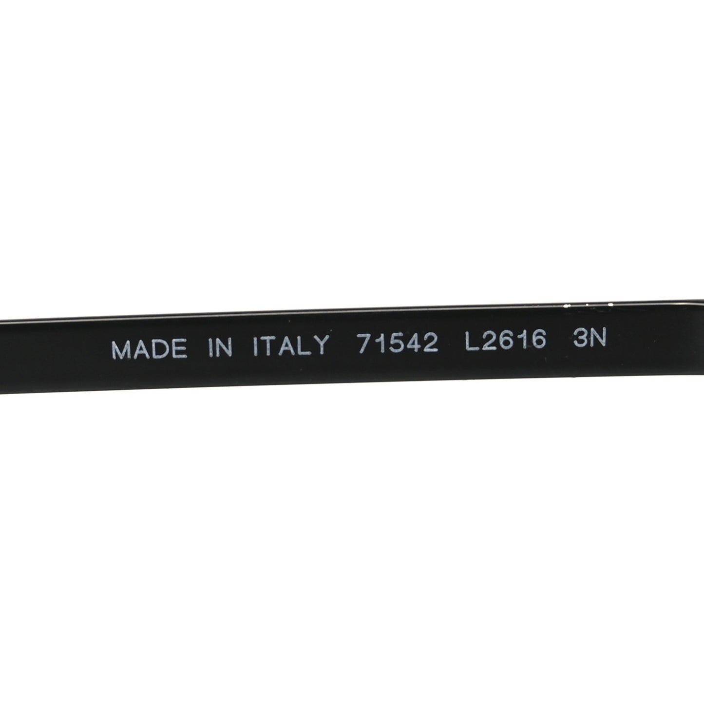 Metal Logo Square Sunglasses 71542 Black