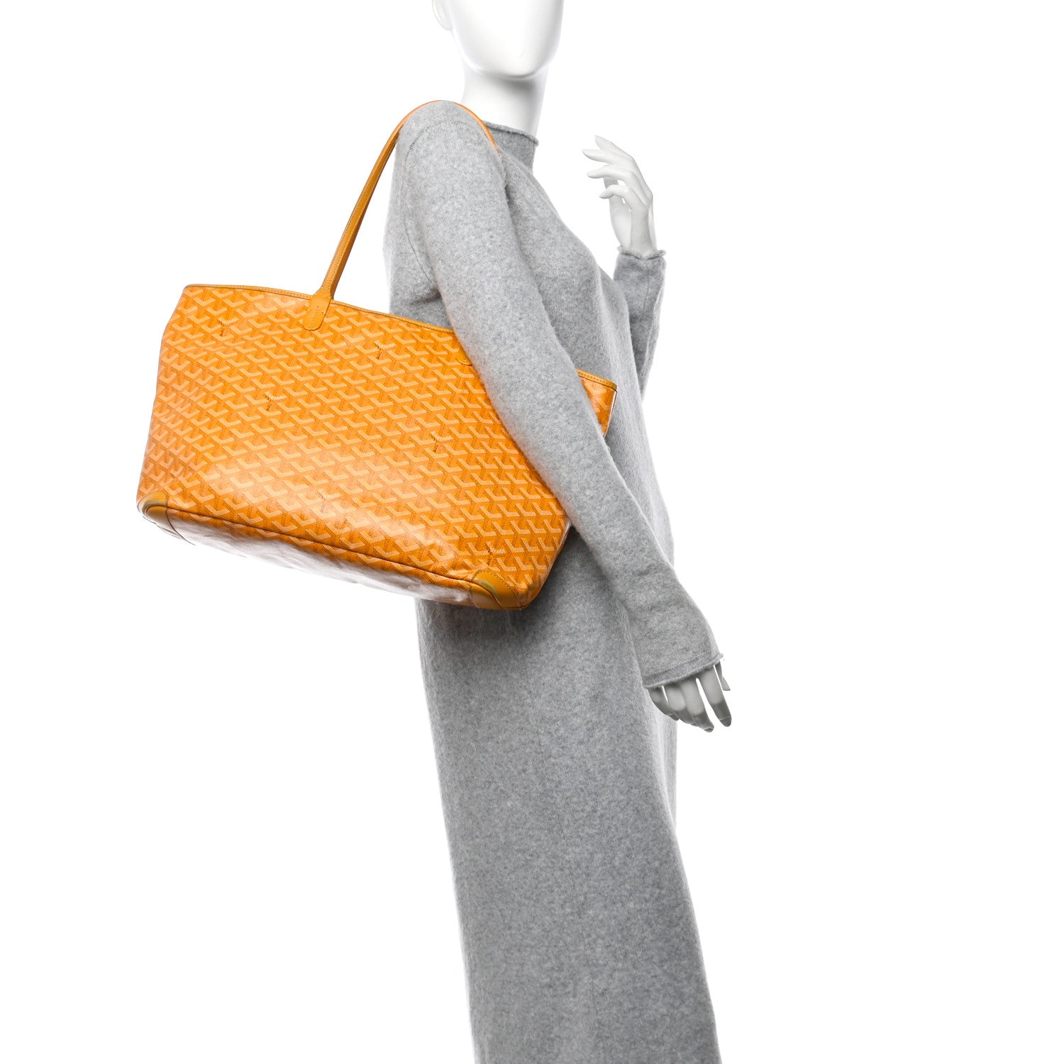 Goyard Goyardine Artois MM Yellow 2 of 12