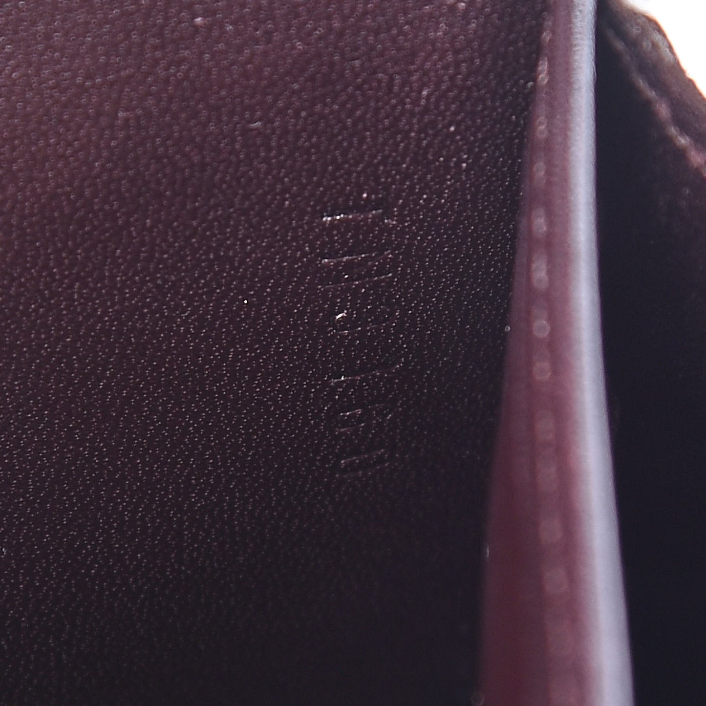 Vernis Sarah Wallet Amarante