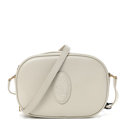 Saint Laurent Calfskin Le 61 Camera Bag White 1 of 4