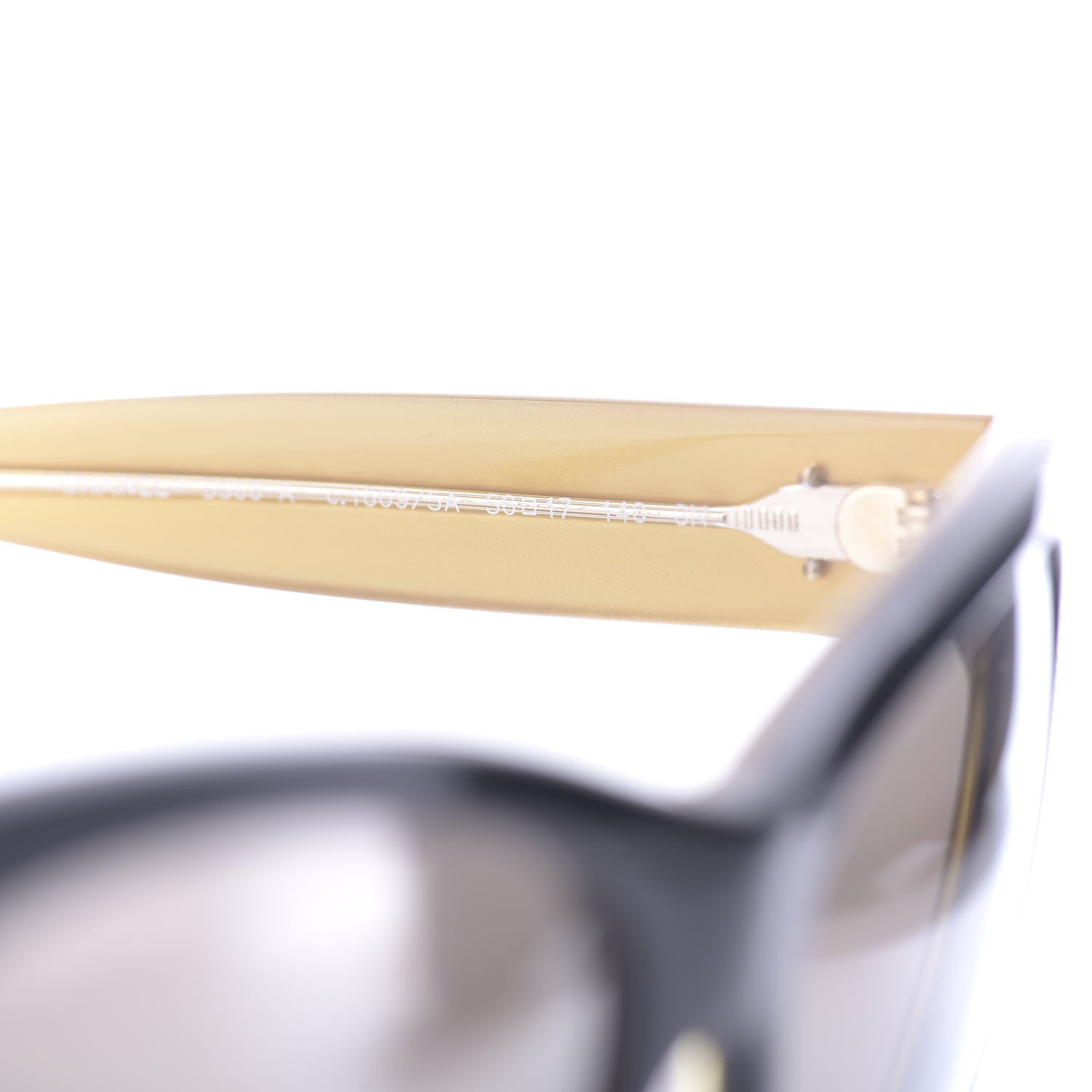Chanel Acetate Square CC Sunglasses 5380 Black 8 of 9