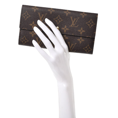 Louis Vuitton Monogram Sarah Wallet 2 of 8