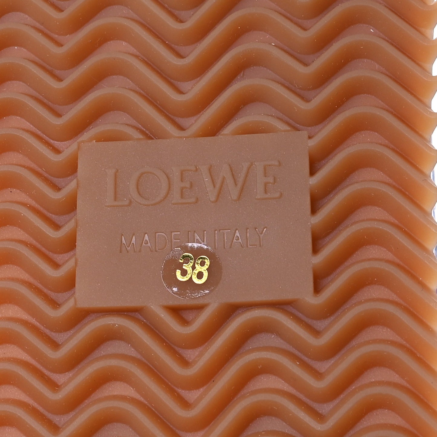 Nylon Suede Flow Runners 2.0 Sneakers 38 Gradient Pink White