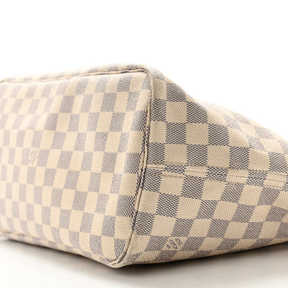 Louis Vuitton Damier Azur Neverfull MM 9 of 12