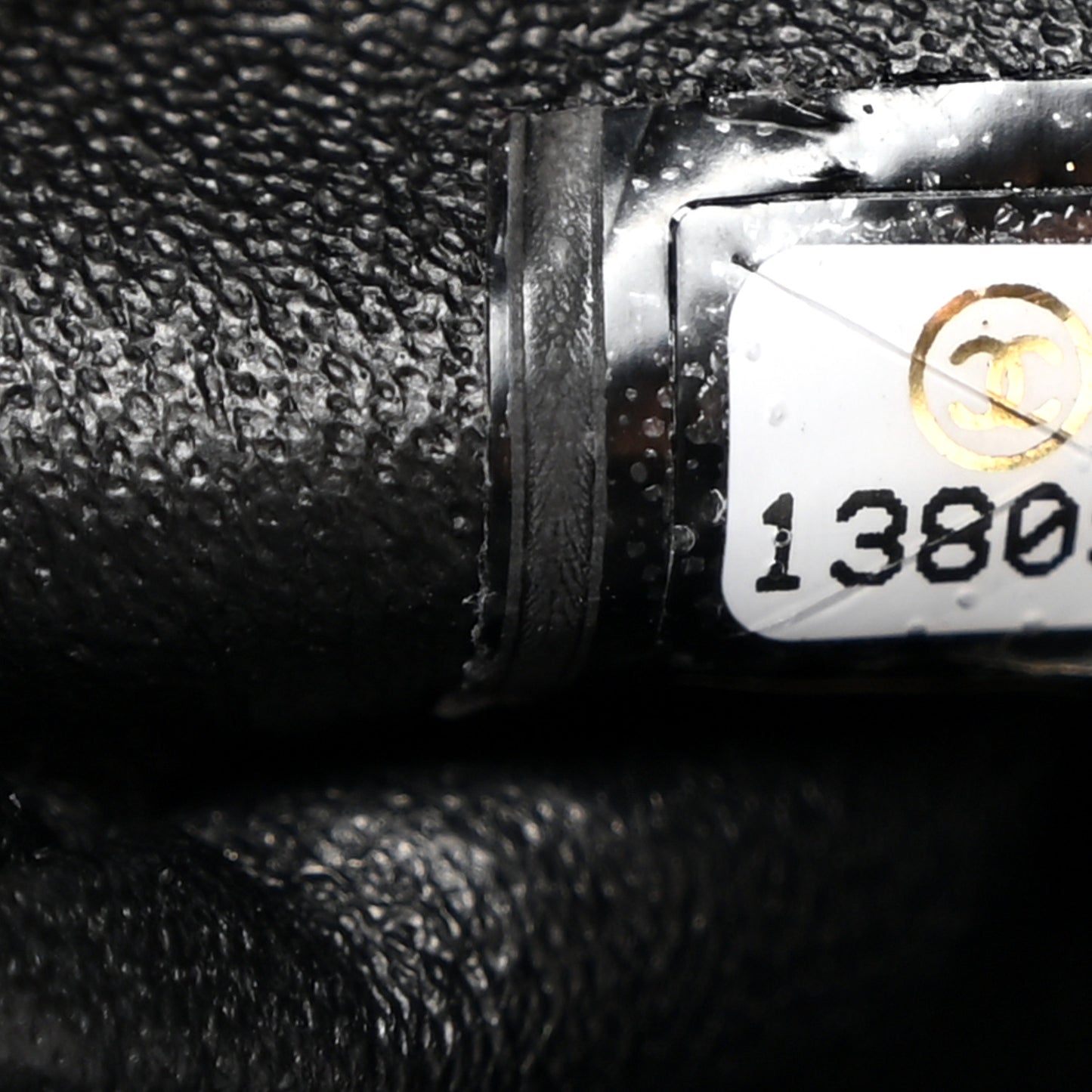 Caviar Quilted Maxi Single Flap Black