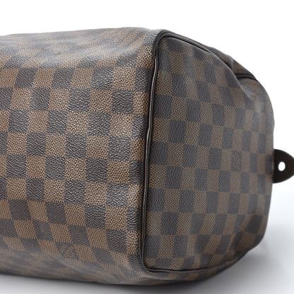 Louis Vuitton Damier Ebene Speedy 30 6 of 8