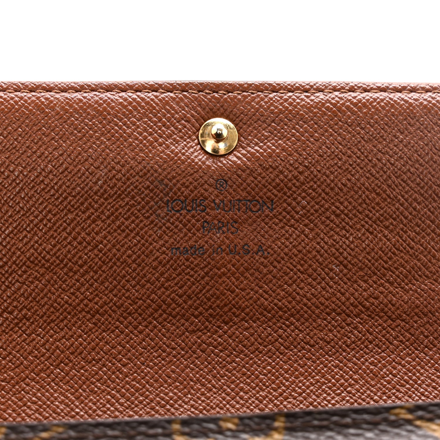 Louis Vuitton Monogram Sarah Wallet 6 of 22