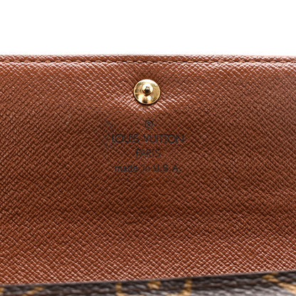Louis Vuitton Monogram Sarah Wallet 6 of 22