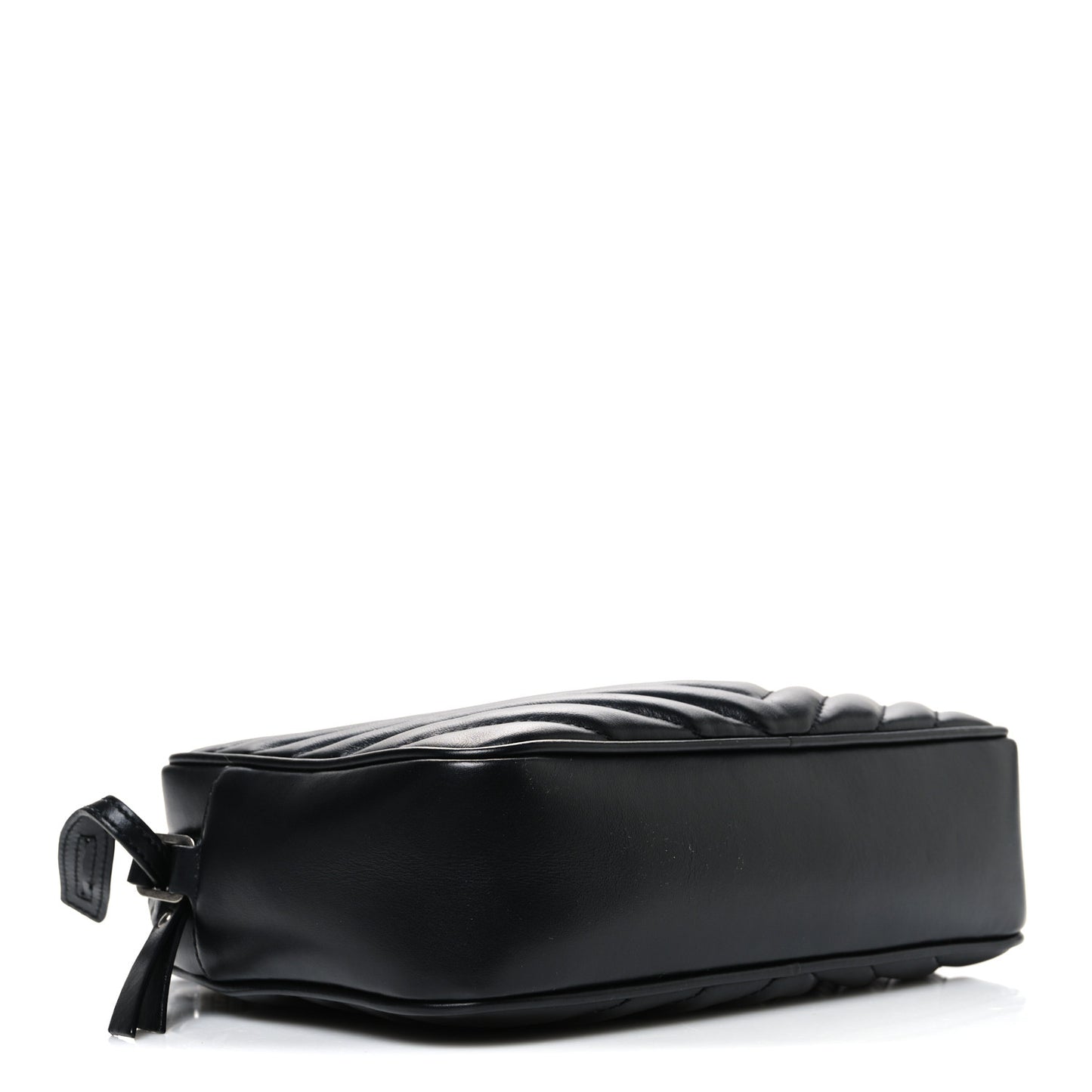 Calfskin Matelasse Monogram Lou Camera Bag Black