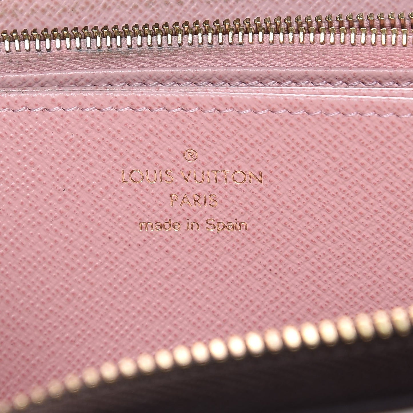 Monogram Lovely Birds Zippy Wallet