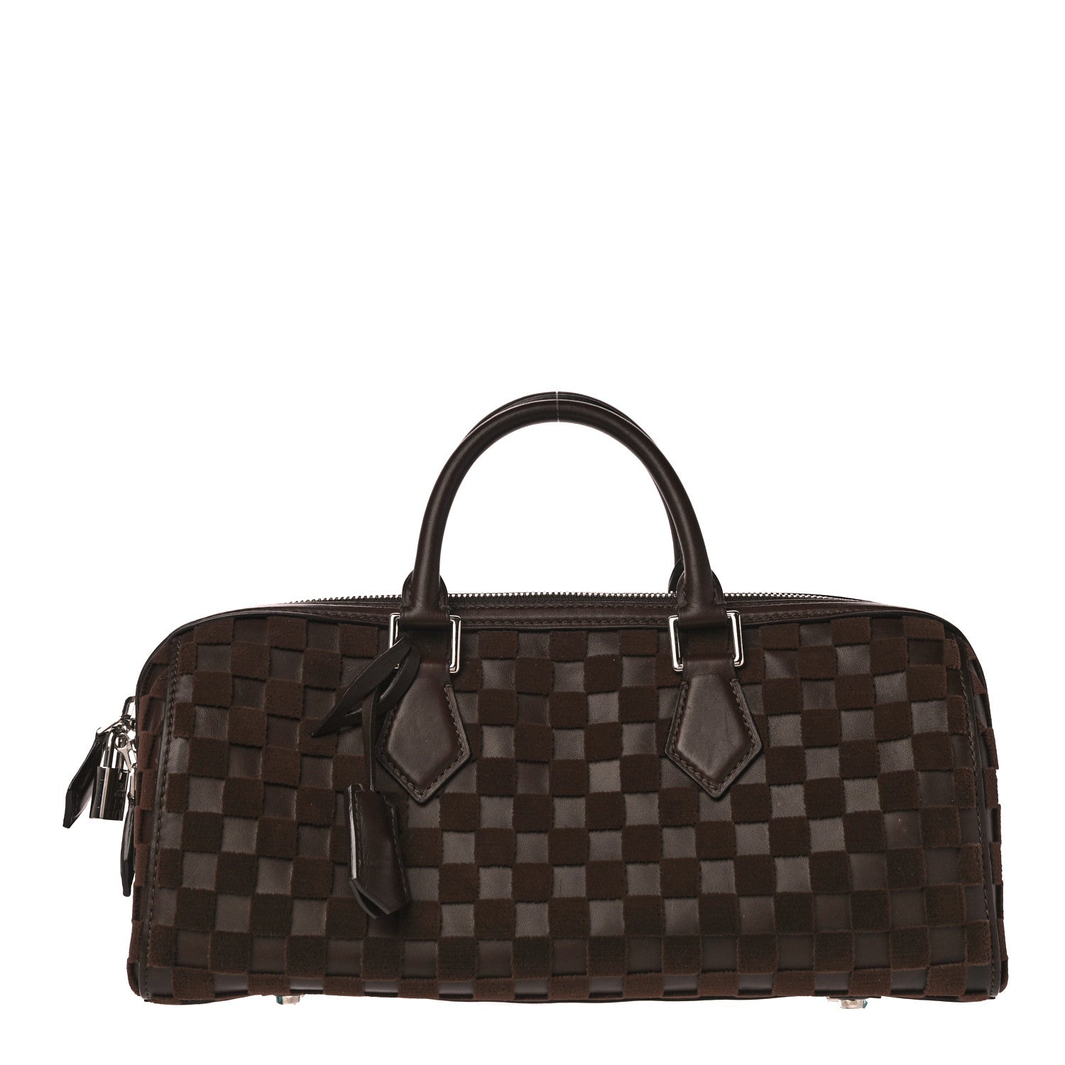 Louis Vuitton Damier Cubic Speedy East West Brown 1 of 14