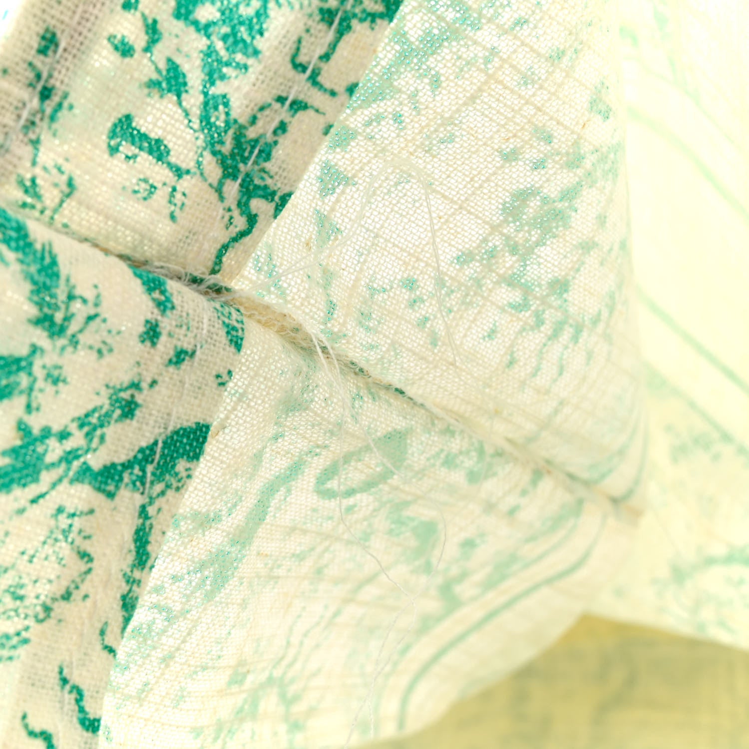 Christian Dior Straw Toile De Jouy Soleil Dioriviera Tote Aquamarina 10 of 10