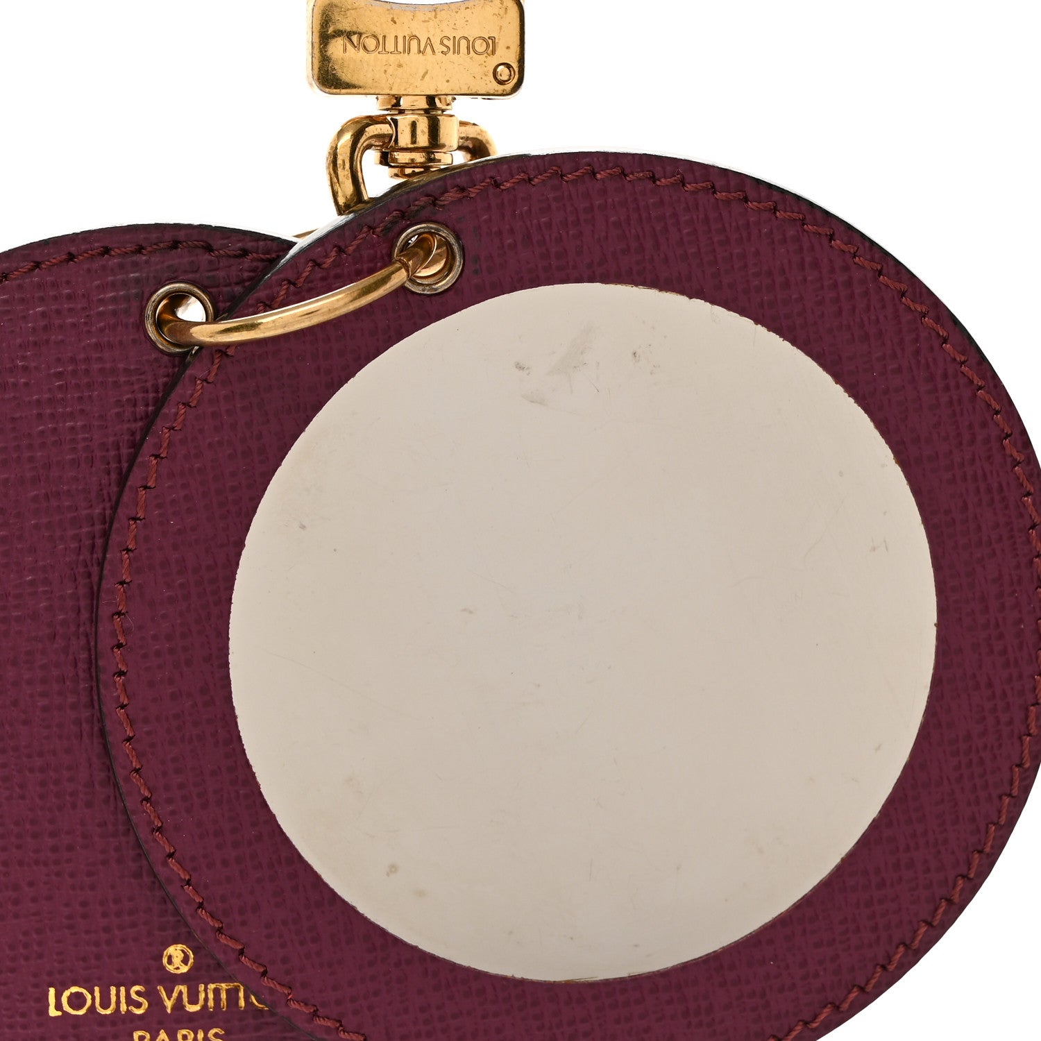 Louis Vuitton Monogram Totem Mirror Bag Charm 6 of 6