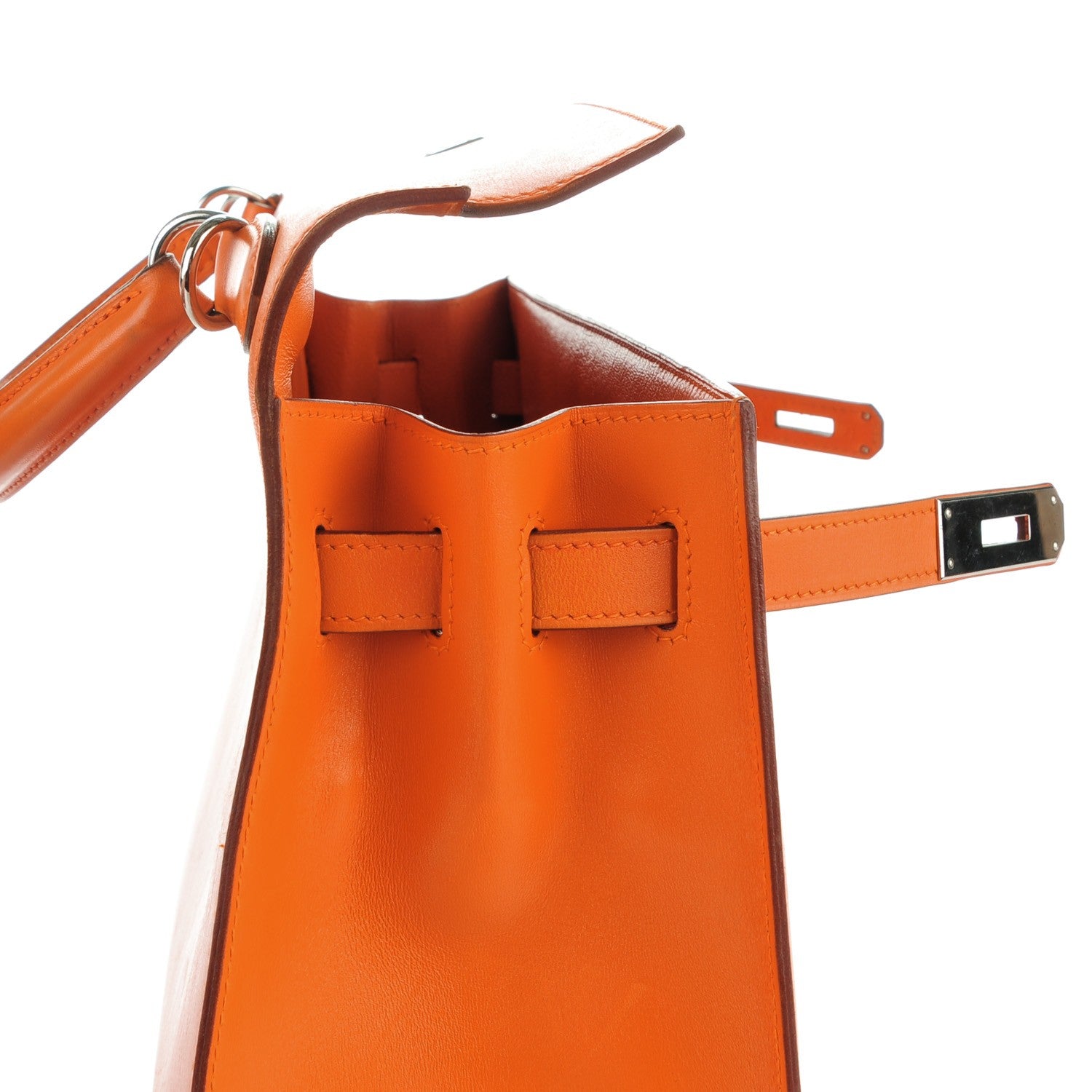 Hermes Box Kelly Sellier 32 Orange 16 of 28