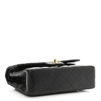 Chanel Lambskin Quilted Small Double Flap Black 4 of 13