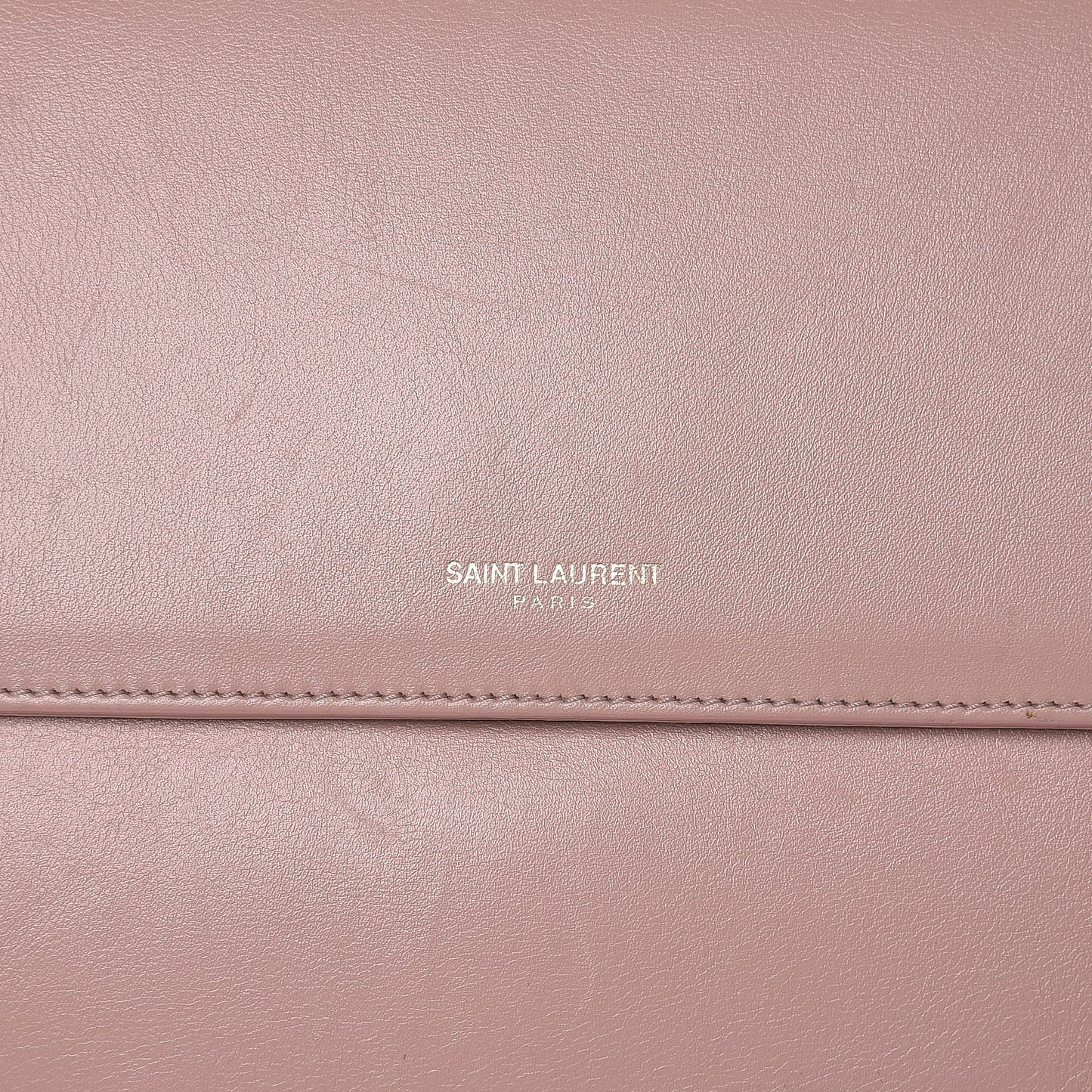 Calfskin Medium Moujik Top Handle Bag Pale Blush