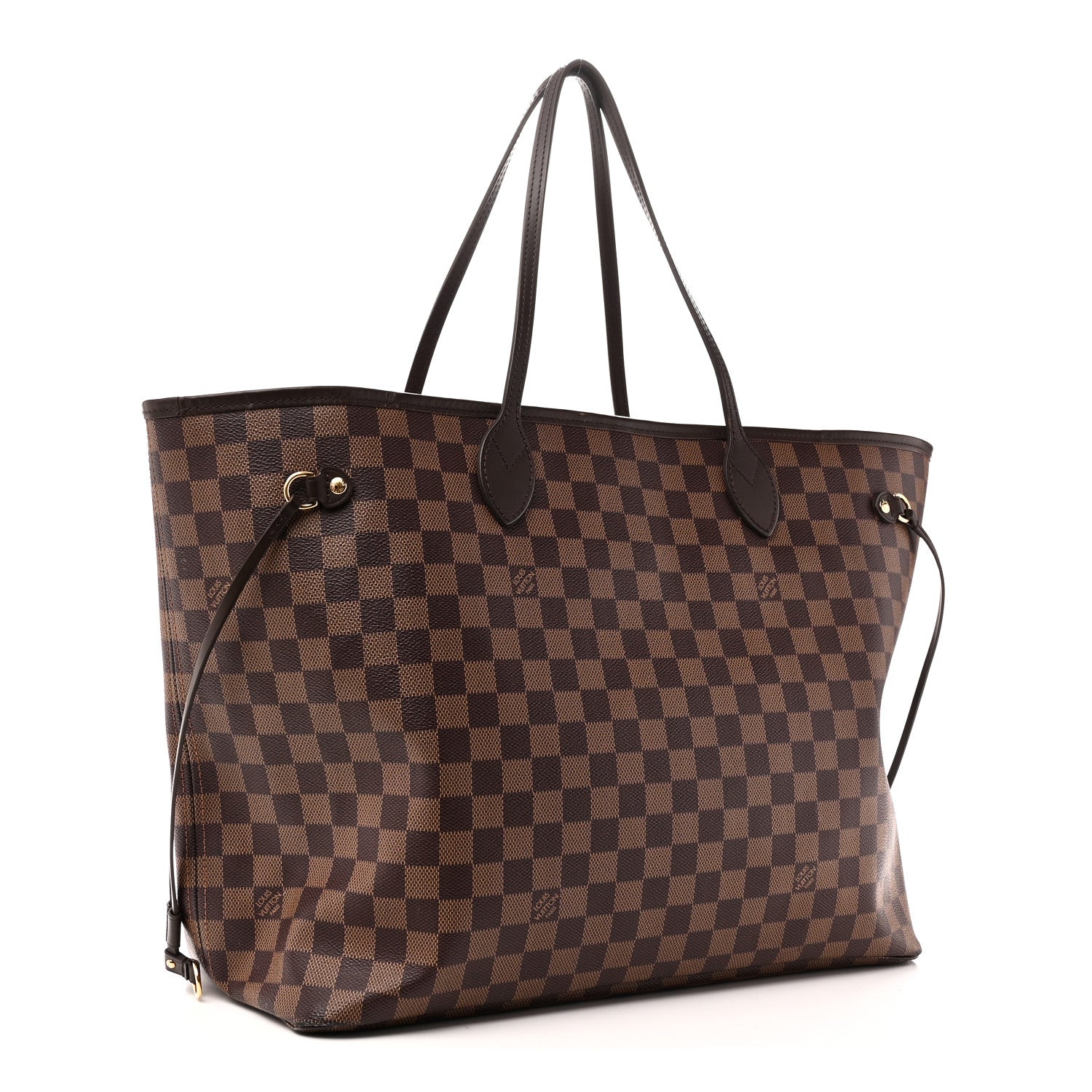 Louis Vuitton Damier Ebene Neo Neverfull GM 4 of 11