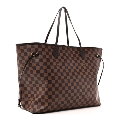 Louis Vuitton Damier Ebene Neo Neverfull GM 4 of 11