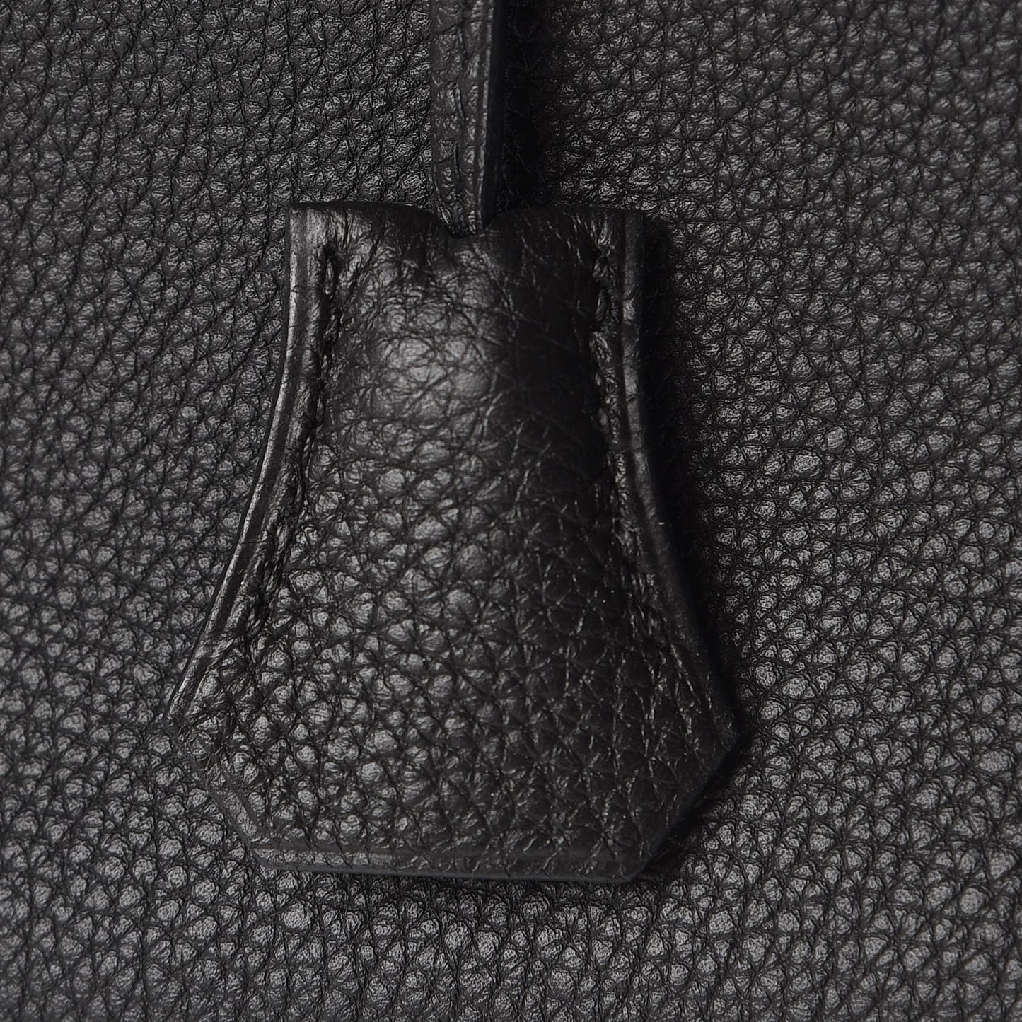 Togo Birkin 30 Black