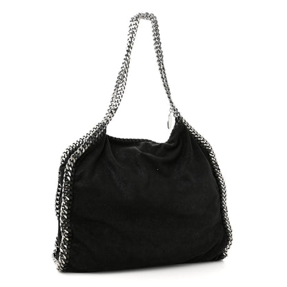 Stella McCartney Shaggy Deer Small Falabella Tote Black 3 of 9