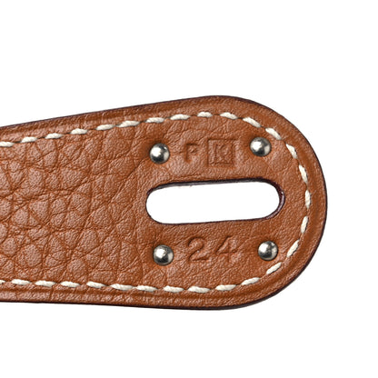 Hermes Evercolor Lindy 30 Gold 7 of 15