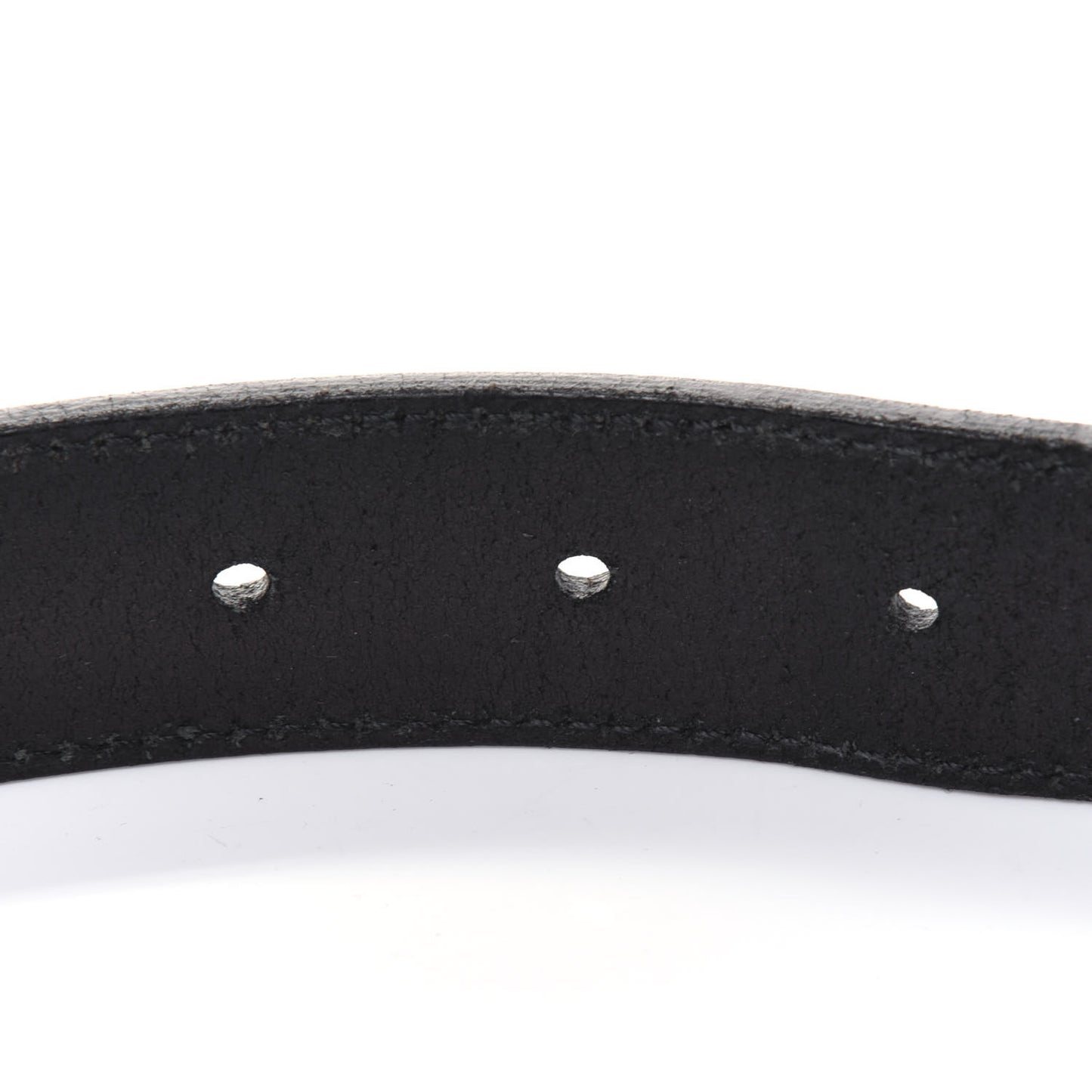 Calfskin Interlocking G Belt 85 34 Black