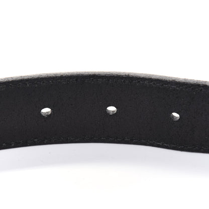 Gucci Calfskin Interlocking G Belt 85 34 Black 4 of 12