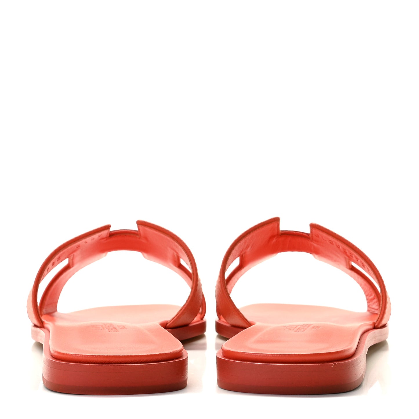 Epsom Oran Sandals 36 Orange Poppy