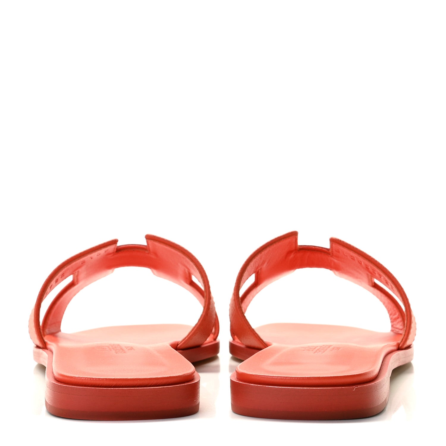 Hermes Epsom Oran Sandals 36 Orange Poppy 5 of 9