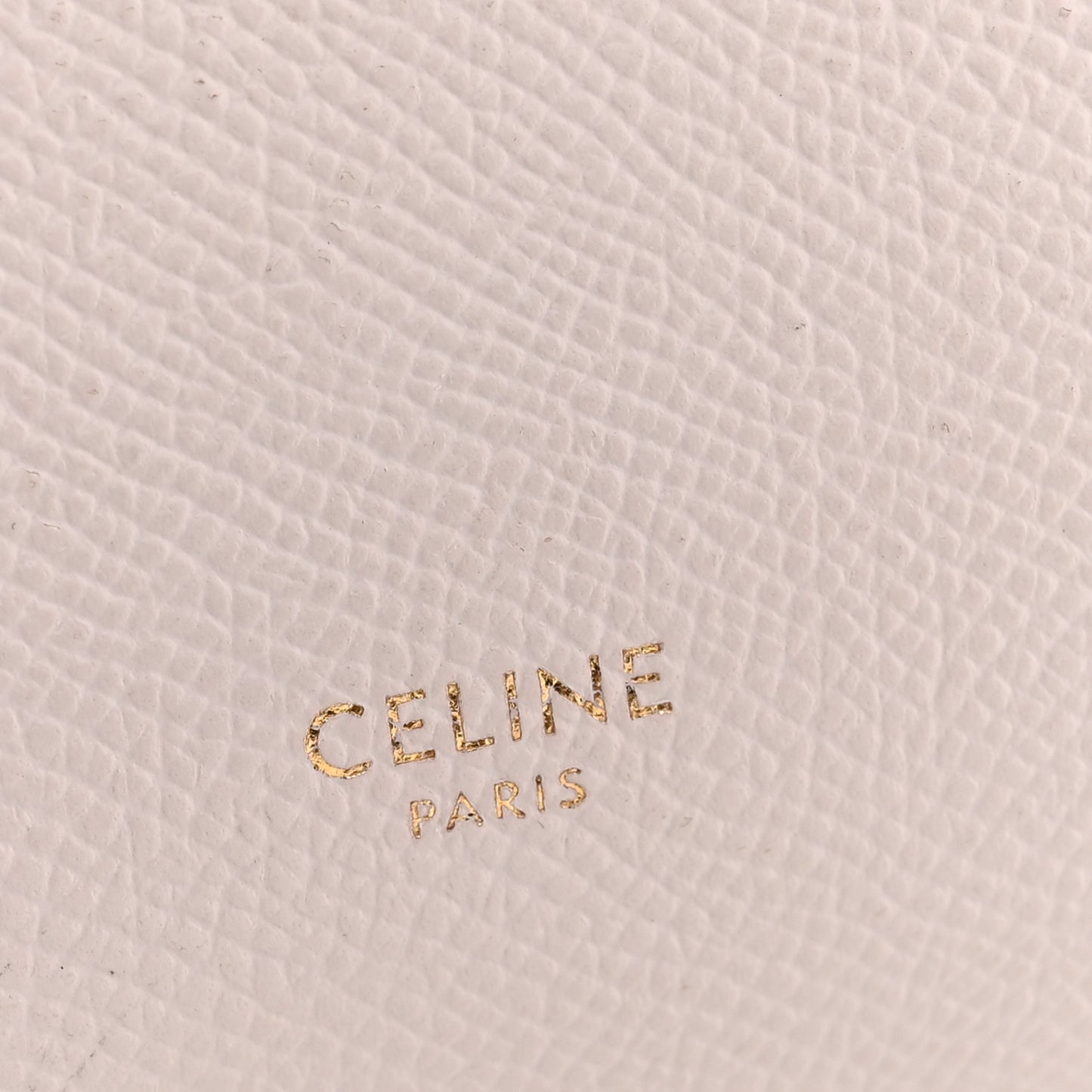 Grained Calfskin Nano Belt Bag Peony