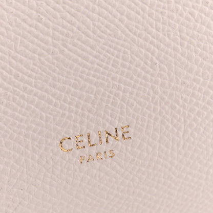 Celine Grained Calfskin Nano Belt Bag Peony 6 of 11