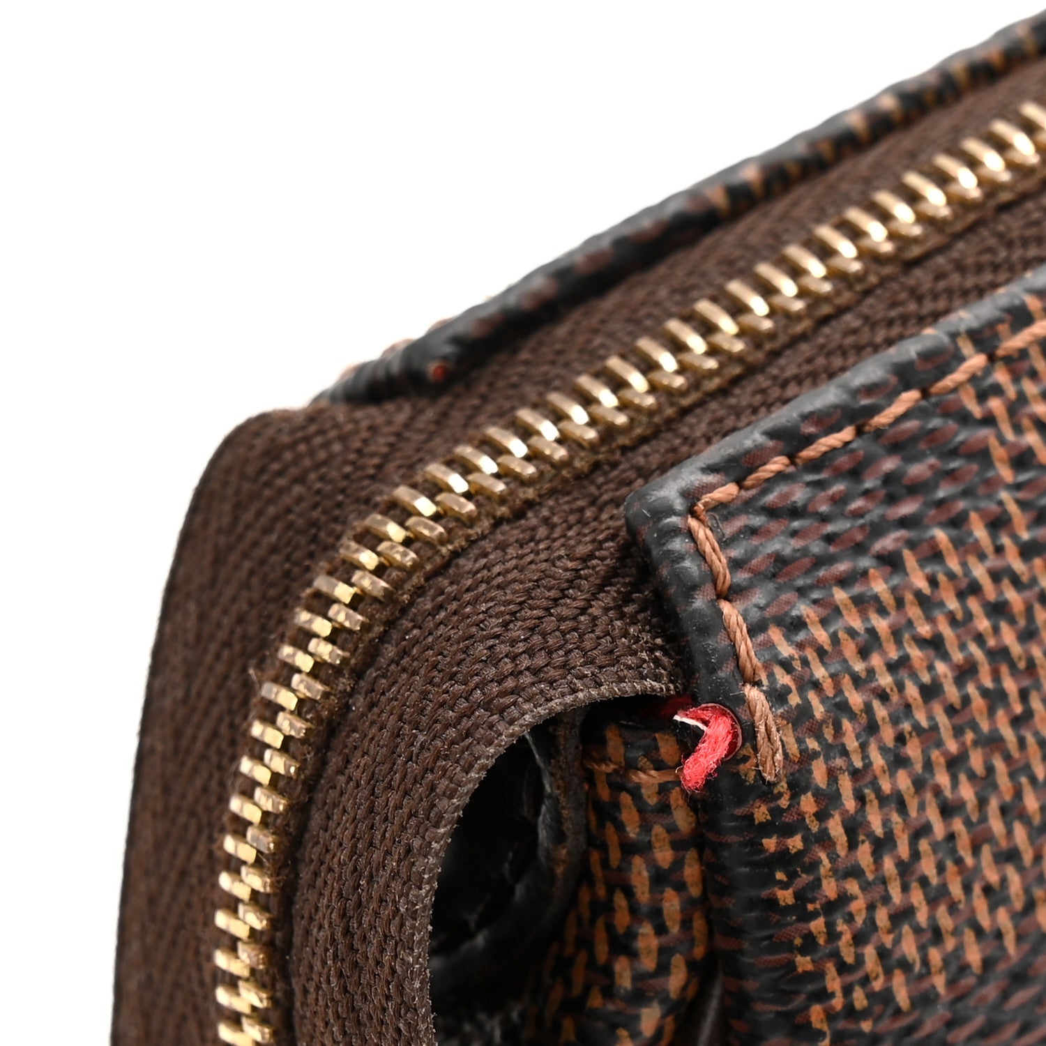 Louis Vuitton Damier Ebene Eva Clutch 11 of 11