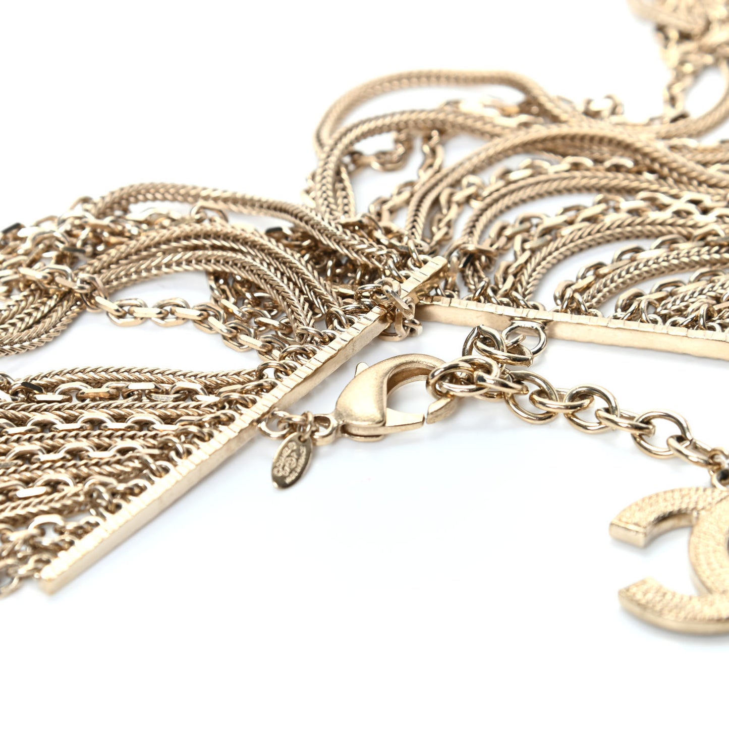 Chain CC Waspie Belt Gold