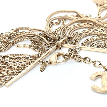 Chanel Chain CC Waspie Belt Gold 5 of 5