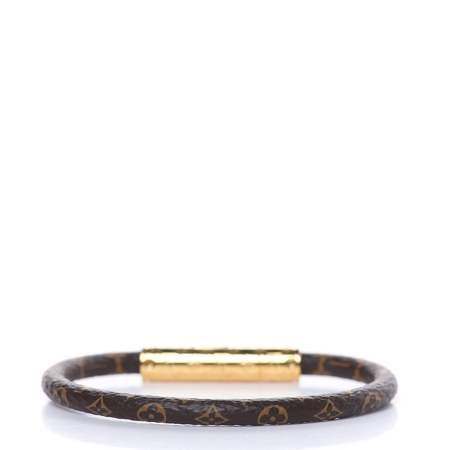 Louis Vuitton Monogram Confidential Bracelet 19 3 of 7
