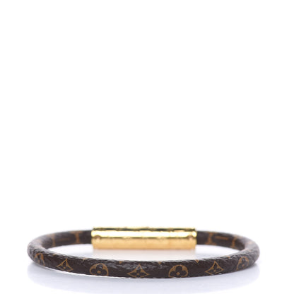Louis Vuitton Monogram Confidential Bracelet 19 3 of 7