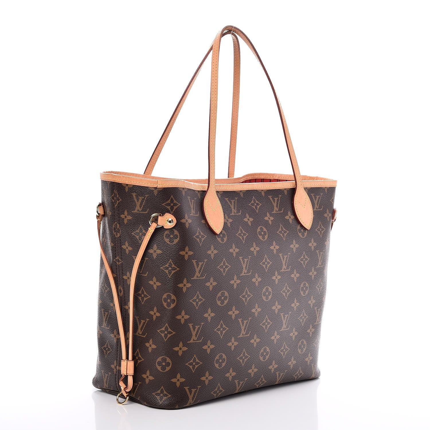 Louis Vuitton Monogram Neo Neverfull MM Cherry 3 of 9