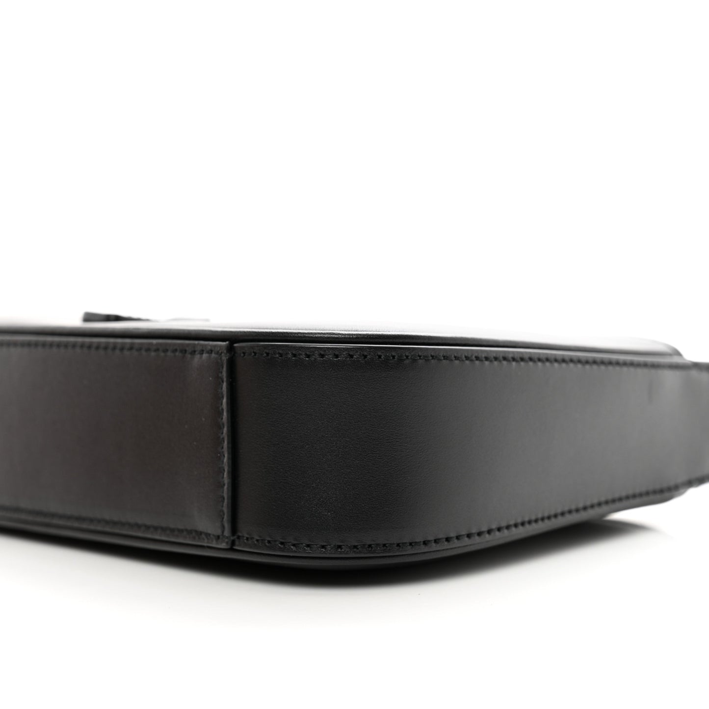 Smooth Calfskin Le 5 A 7 Mini Hobo Black