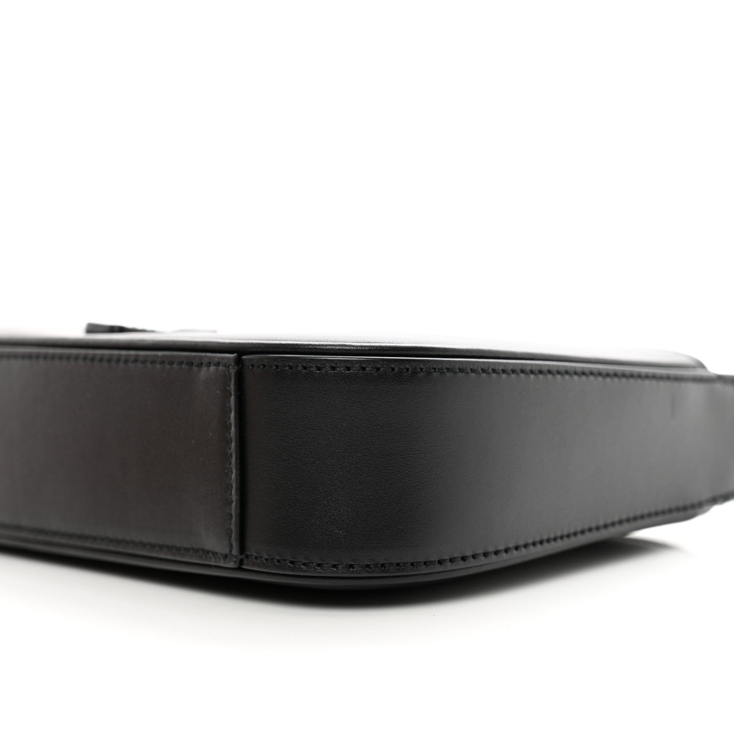 Saint Laurent Smooth Calfskin Le 5 A 7 Mini Hobo Black 8 of 8