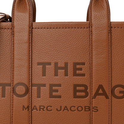 Marc Jacobs Grained Calfskin Small The Tote Bag Argan Oil 8 of 10