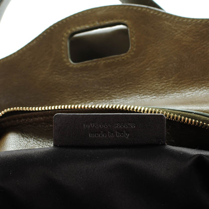 Saint Laurent Lambskin Medium Rive Gauche Jungle 7 of 7