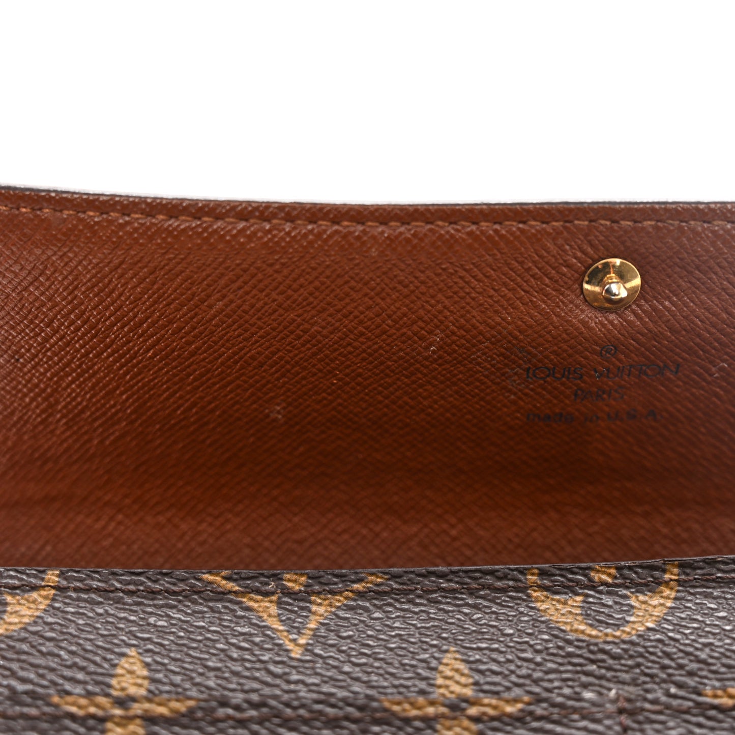 Monogram Sarah Wallet