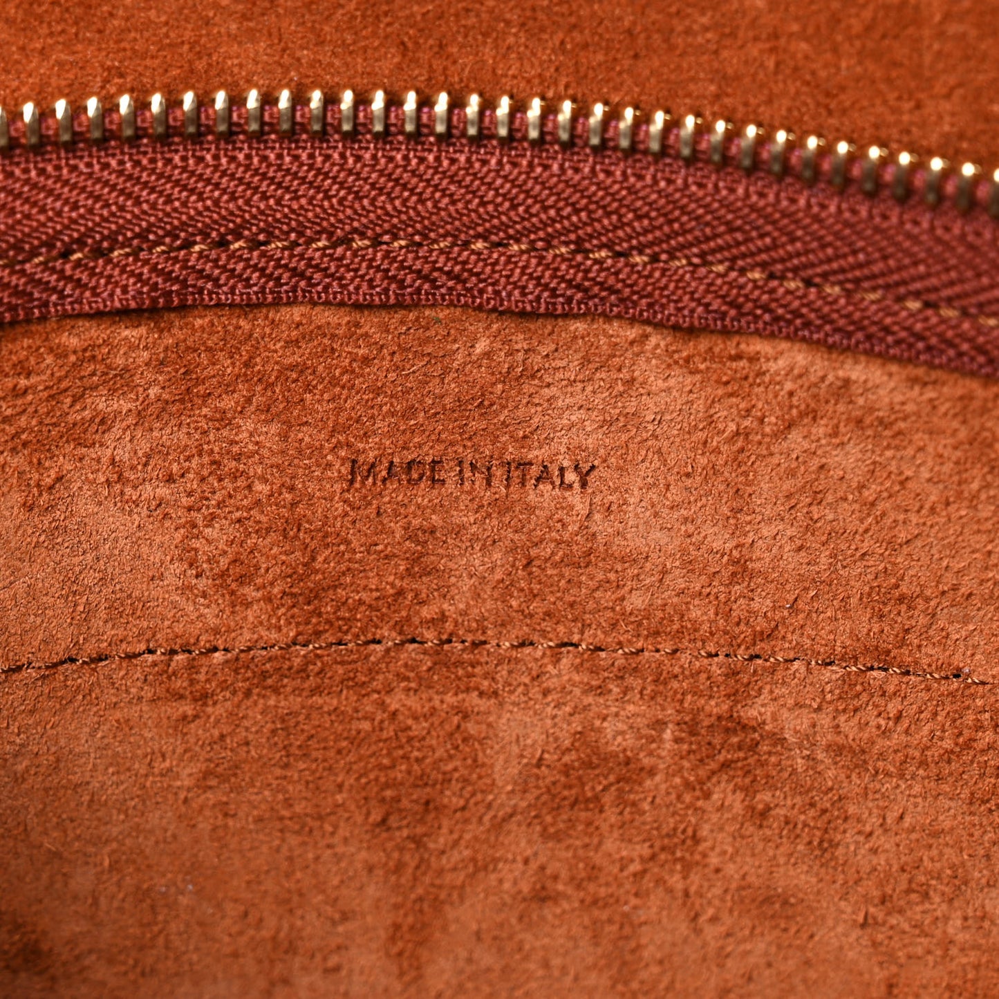 Grained Calfskin Nano Belt Bag Caramel