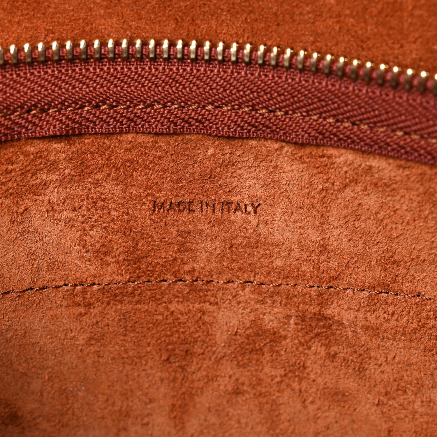 Celine Grained Calfskin Nano Belt Bag Caramel 7 of 12