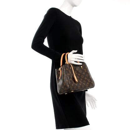 Louis Vuitton Monogram Montaigne BB 2 of 8