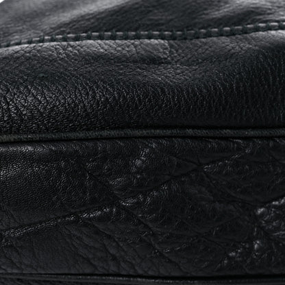Gucci Calfskin Large New Jackie Shoulder Bag Black 12 of 16
