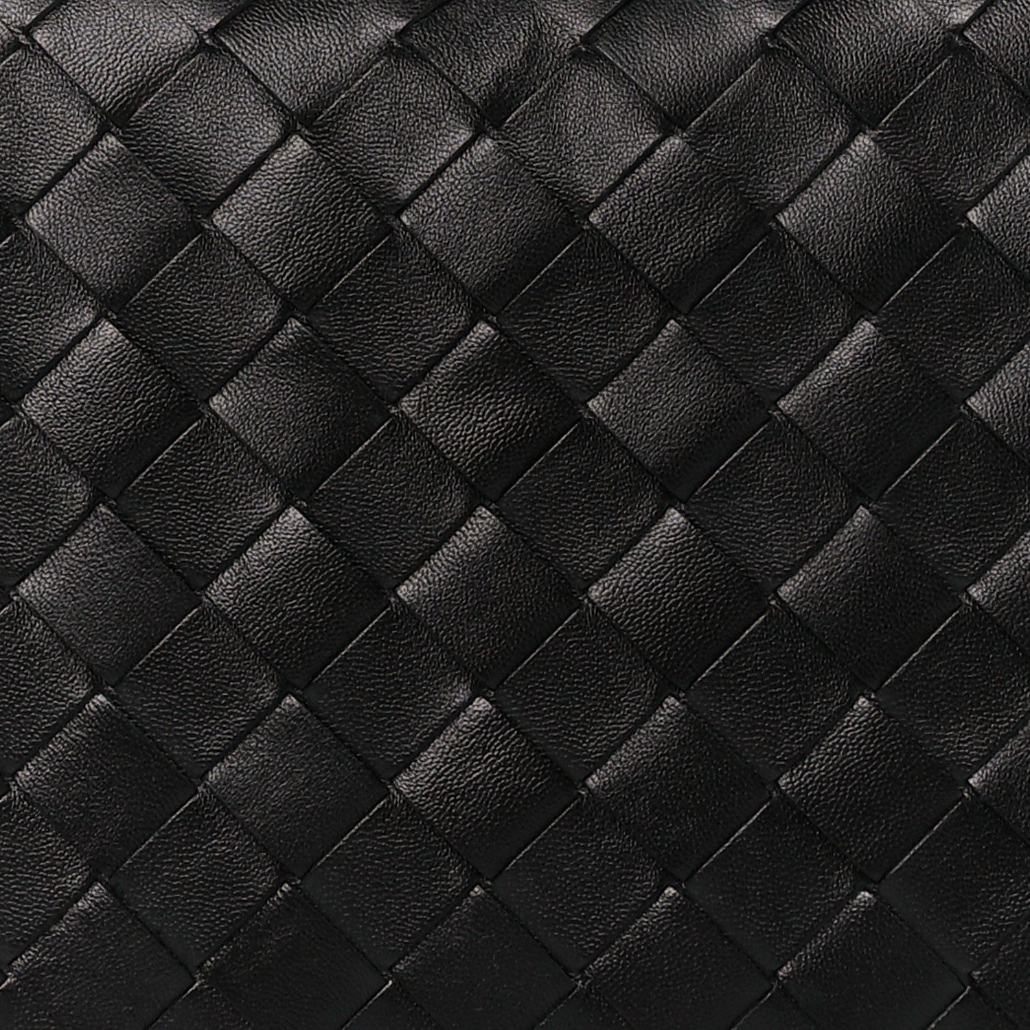 Bottega Veneta Calfskin Nappa Intrecciato Mini Wallace Black 9 of 12